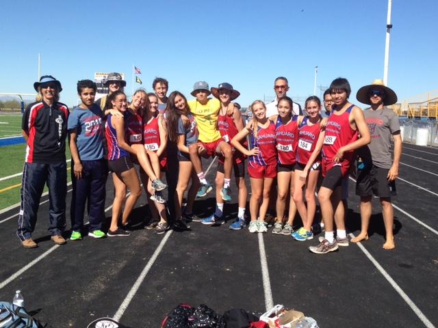 XC sectionals at Marana High School