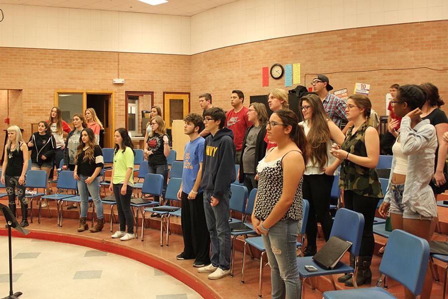 Ms. Barnes is TUSD Choir Teacher of the Year