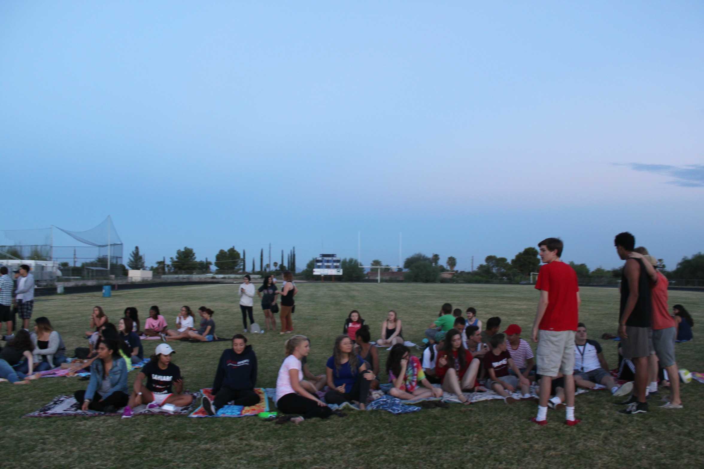 Students Shine at Senior Sunrise