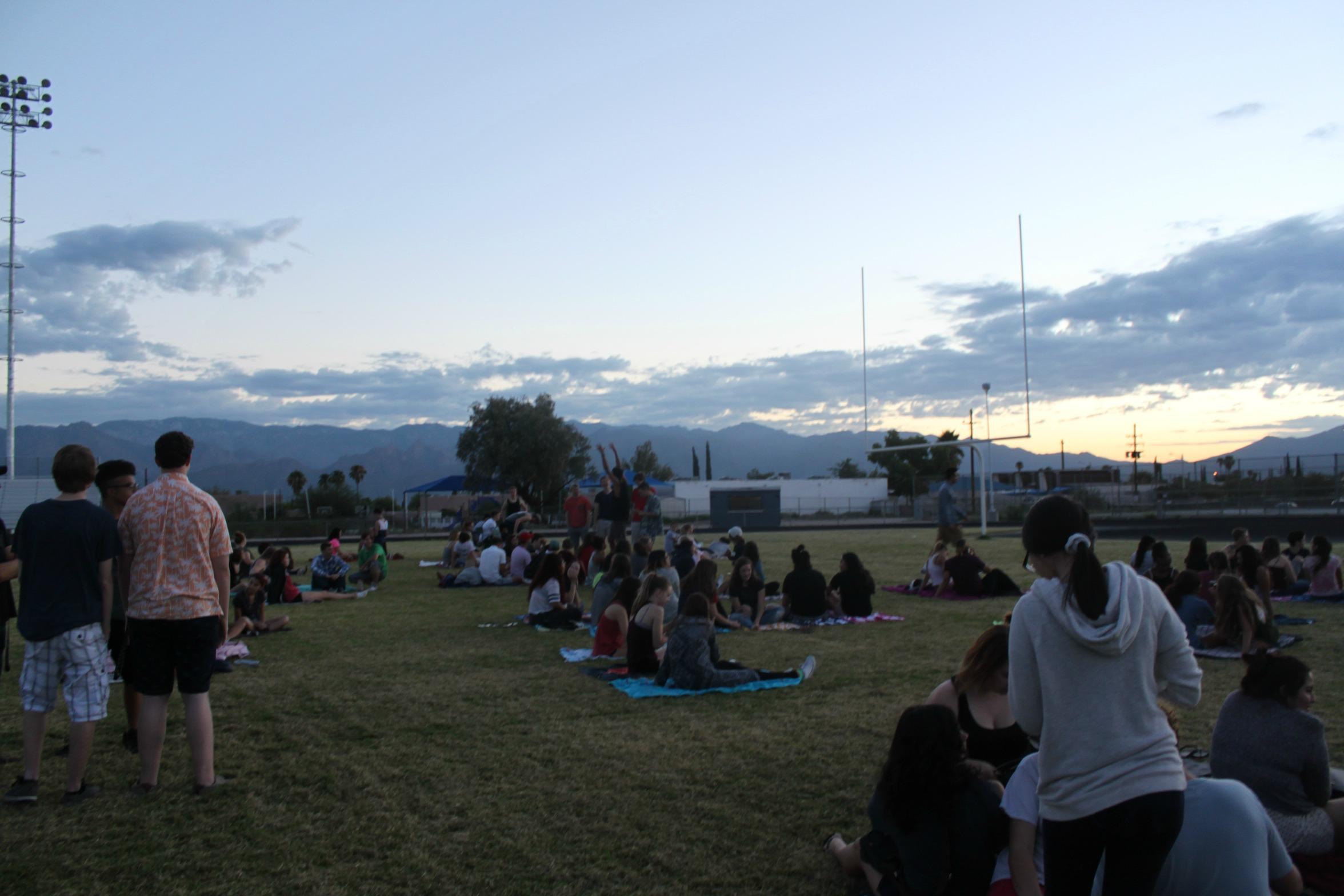 Students Shine at Senior Sunrise