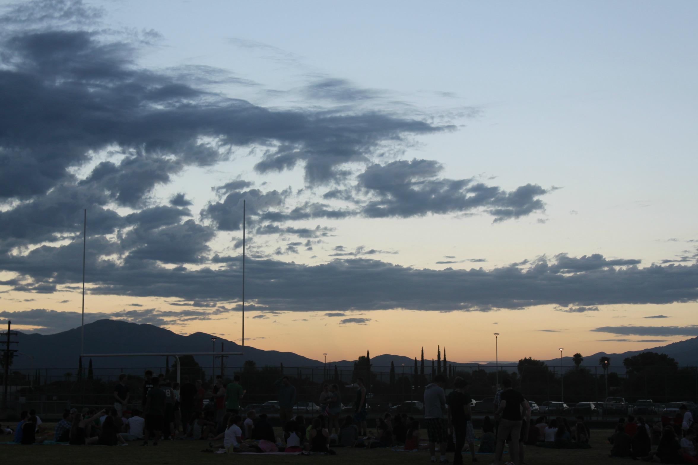 Students Shine at Senior Sunrise