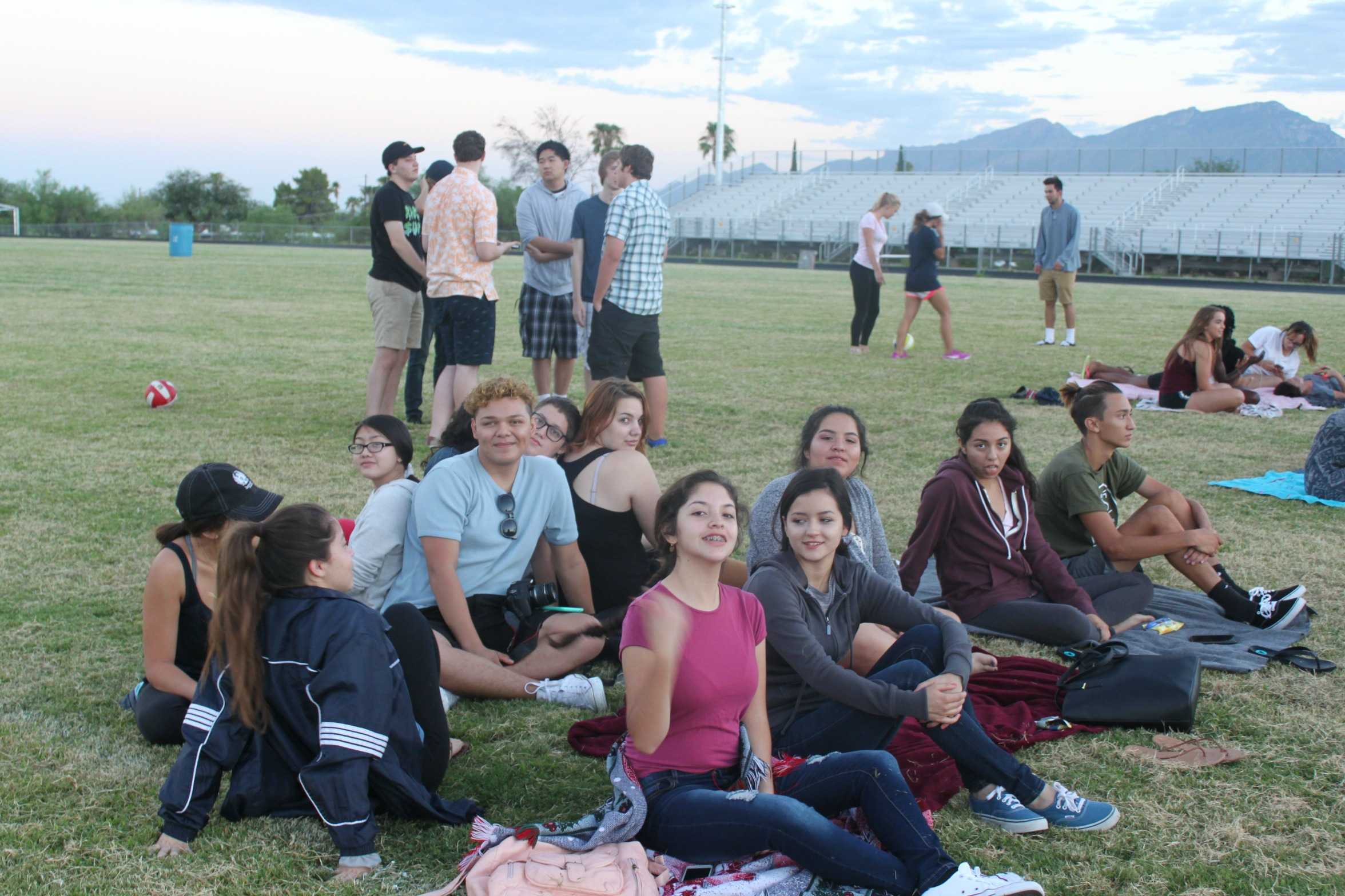 Students Shine at Senior Sunrise