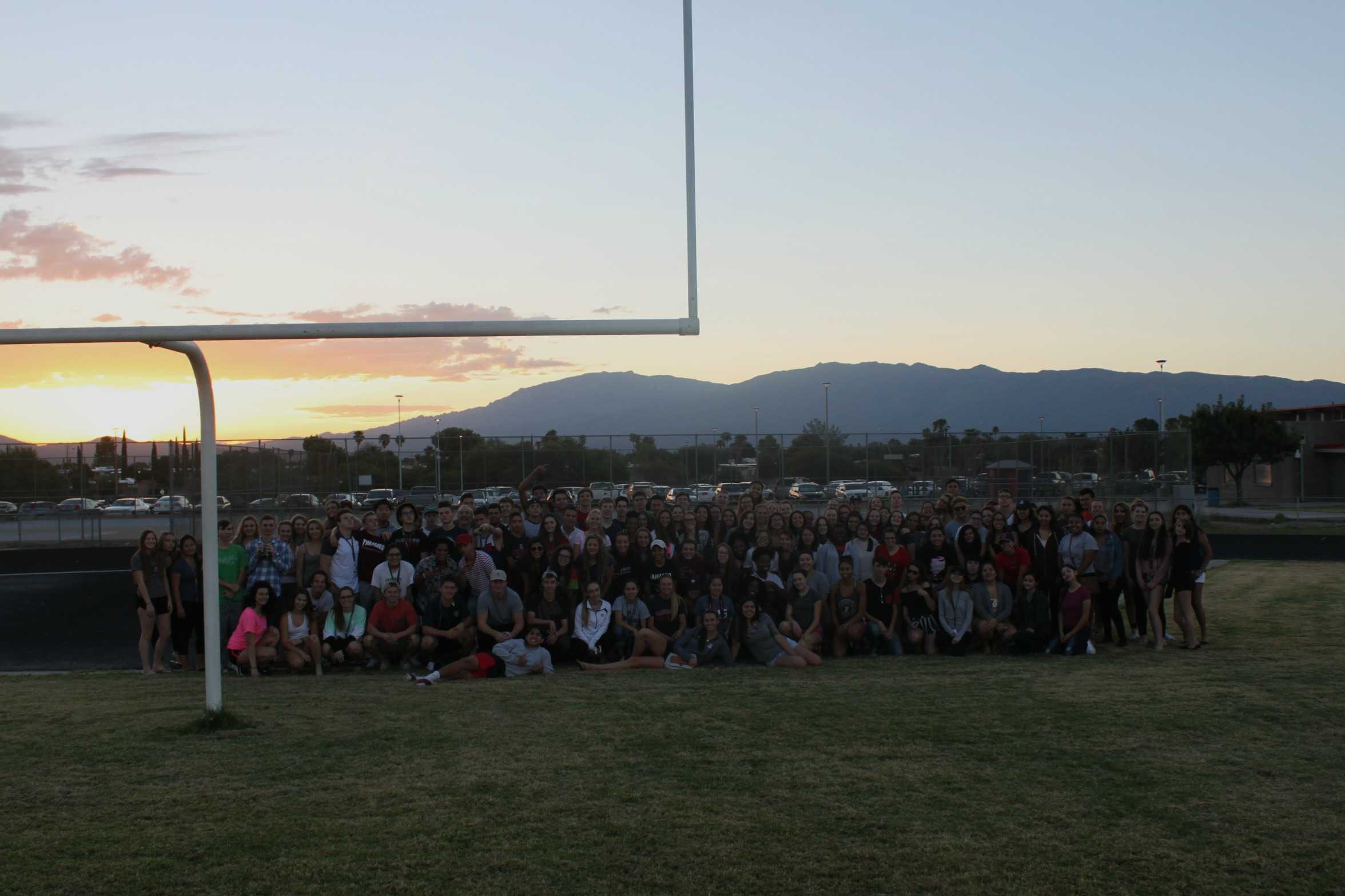 Students Shine at Senior Sunrise