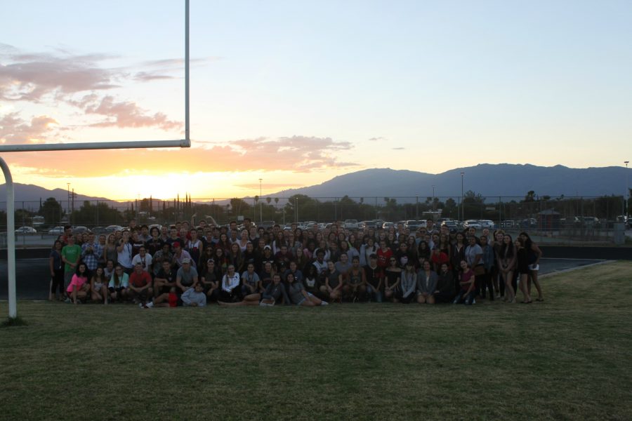 Students Shine at Senior Sunrise