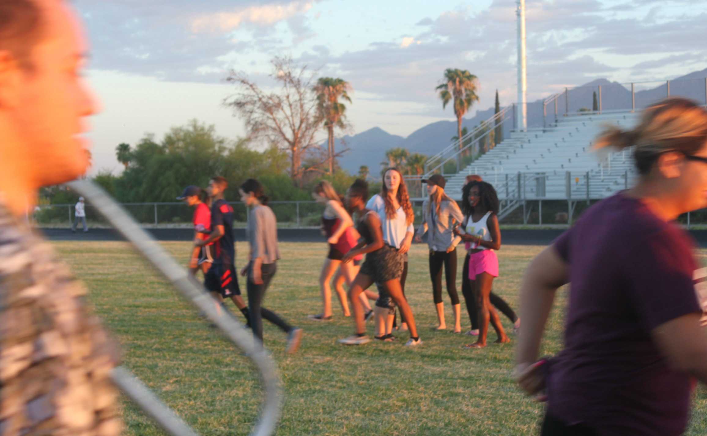 Students Shine at Senior Sunrise