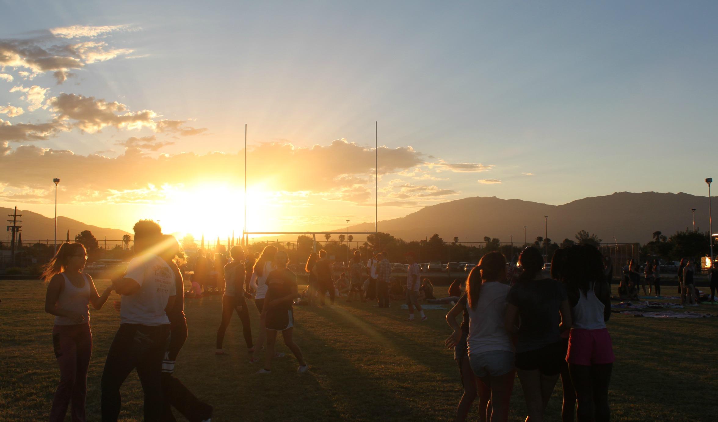 Students Shine at Senior Sunrise