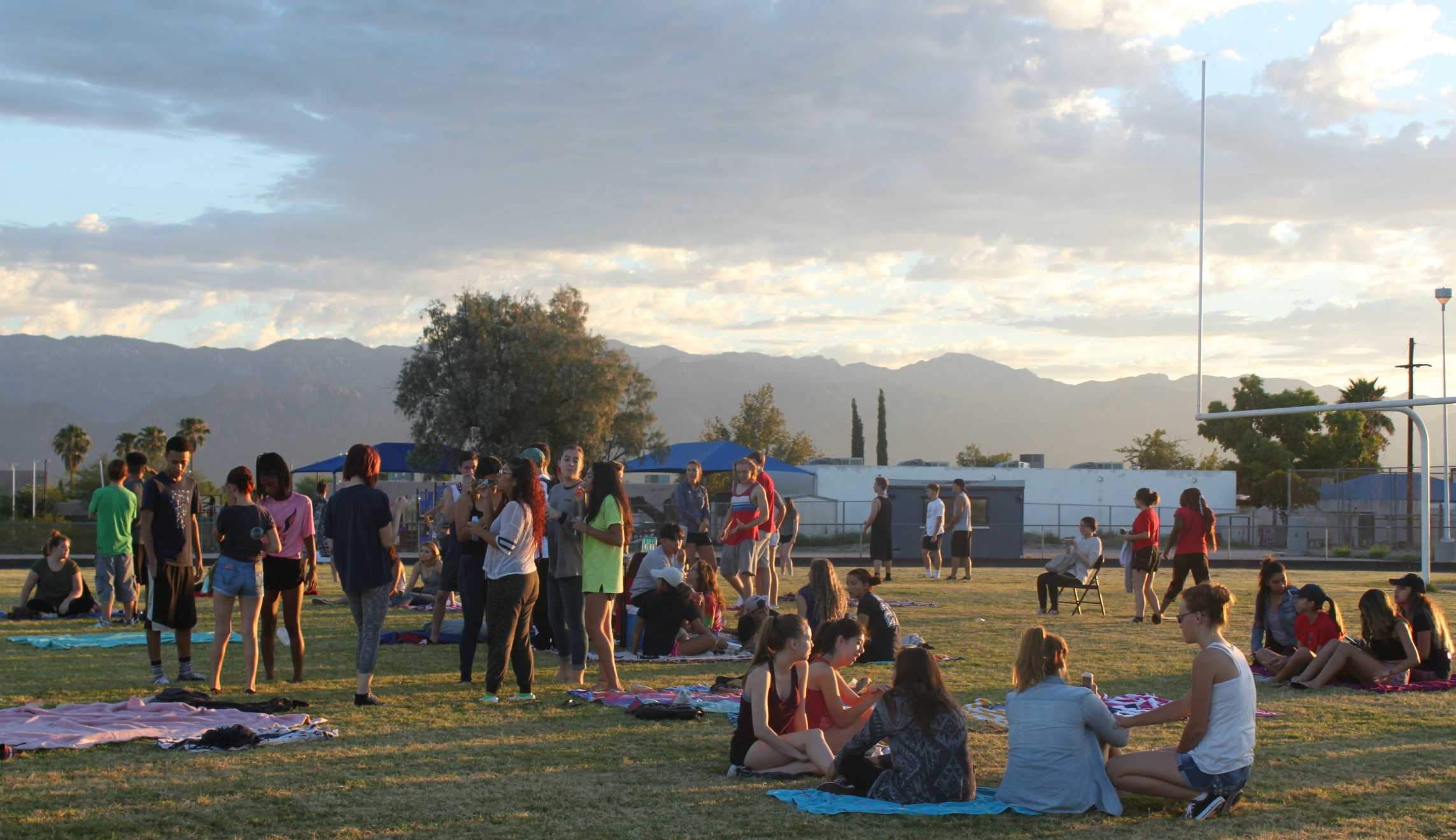 Students Shine at Senior Sunrise