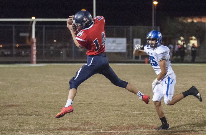 Q & A with JV Football Head Coach