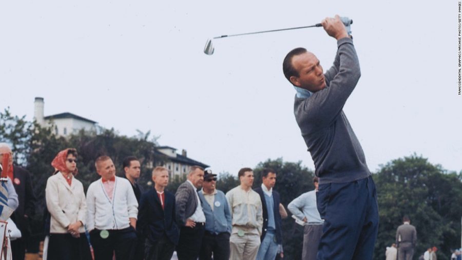 Arnold Palmer Used to Say, ‘You must play boldly to win’