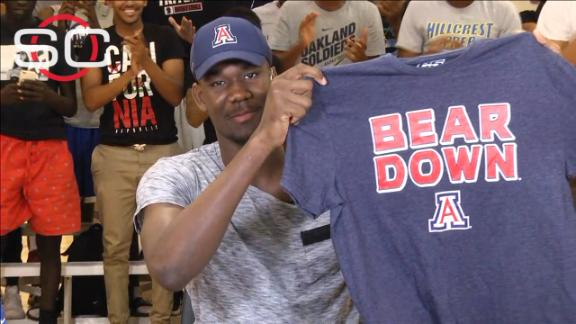 DeAndre Ayton Soon to Be a Wildcat