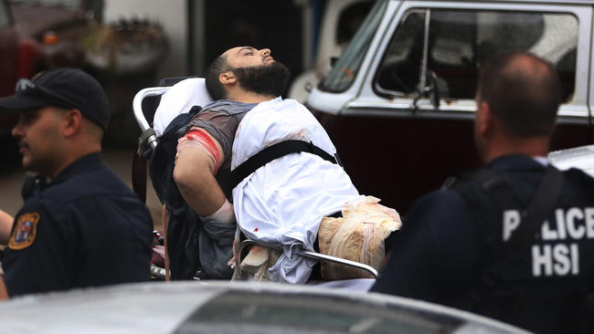 New York Bombing Suspect had a Bloody Journal On Him