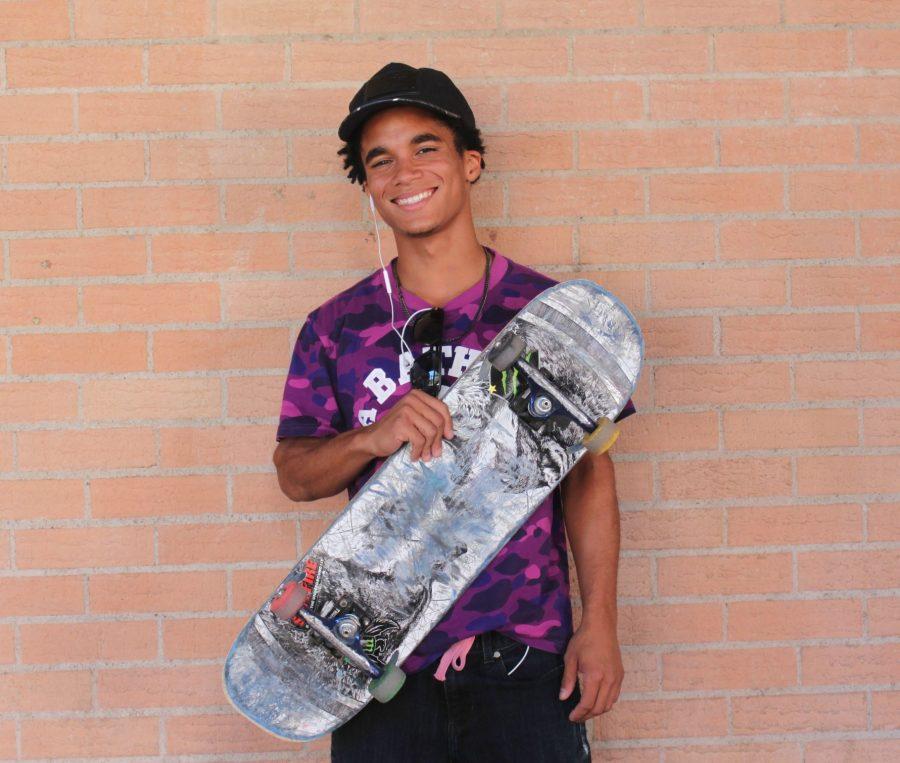 Future Pro-Skateboarder Terrence Moore