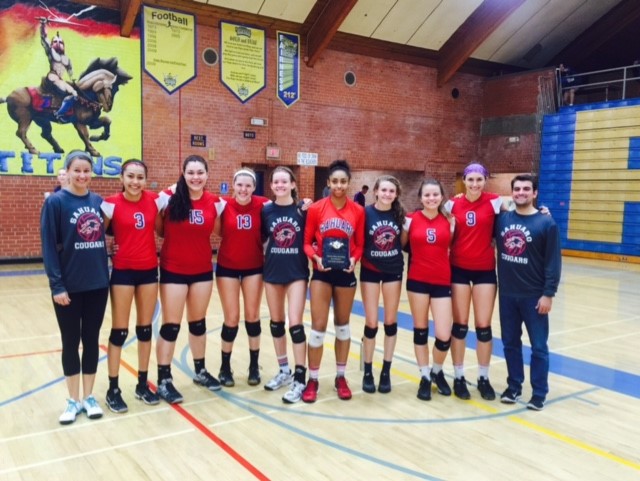 Girls Volleyball Wins Invitational Undefeated