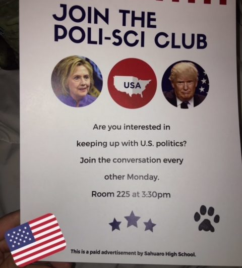 Come Join Poli-Sci