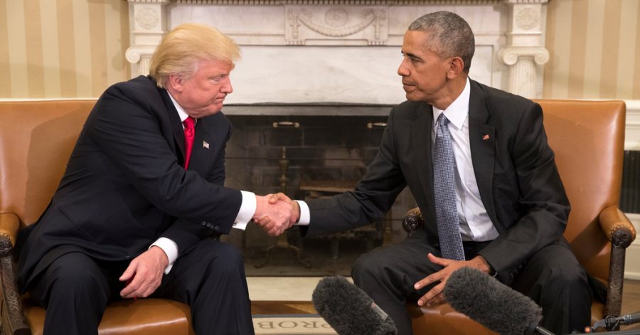 Obama and Trump - Transition of Power