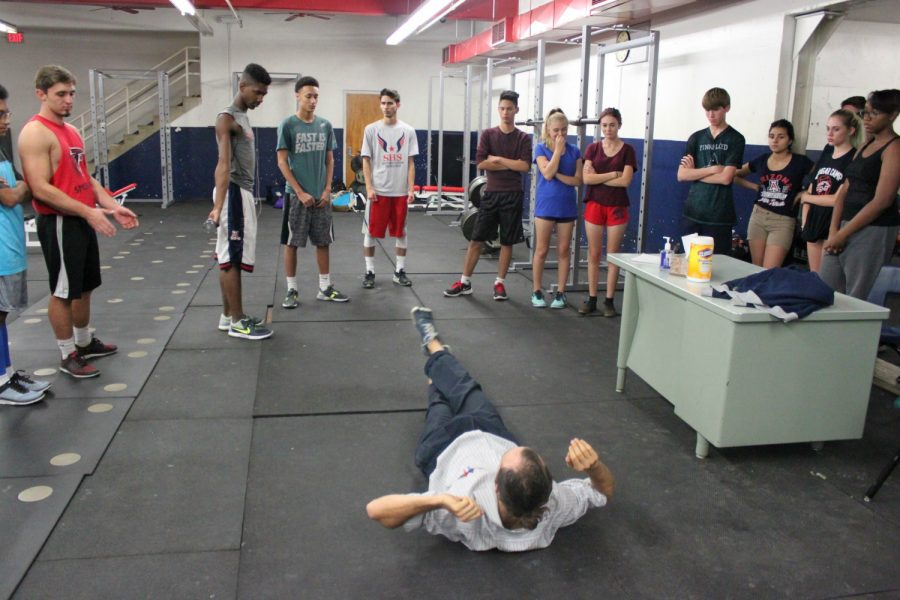 Pre-season Track and Field