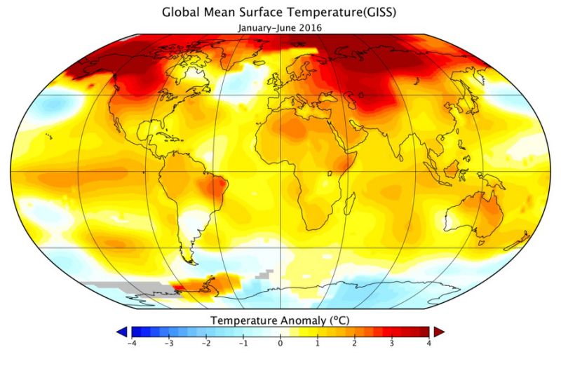 2016 Is The Hottest Year On Record