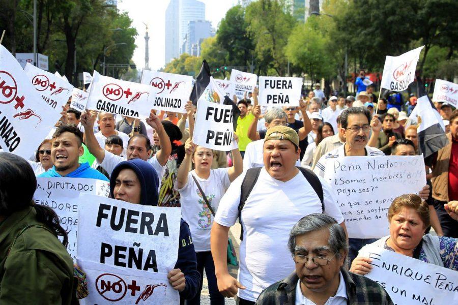 Gas Hike in Mexico Breaks Out Powerful Protests