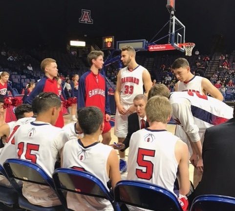 Sahuaro Vs. Salpointe @ McKale Center