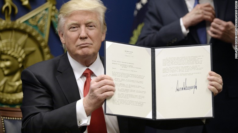 Donald Trump's Ban on Refugees