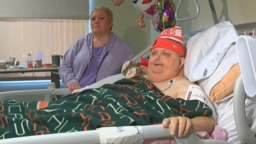 Man Has 130-Pound Tumor Removed