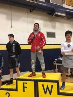 Five Sahuaro Wrestlers Headed to State