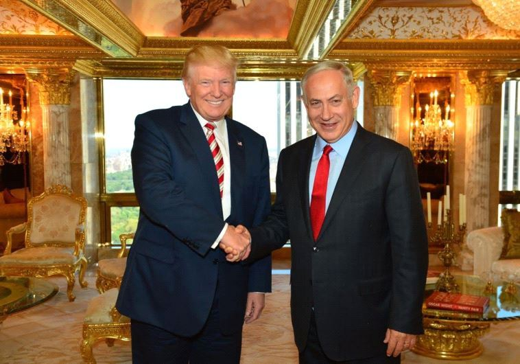 Trump Meets With Israel's Netanyahu