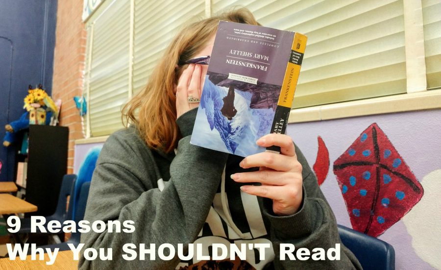 Nine Reasons Why You Shouldn't Read Books