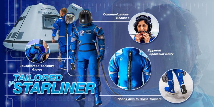 NASA Makes New Space Suits