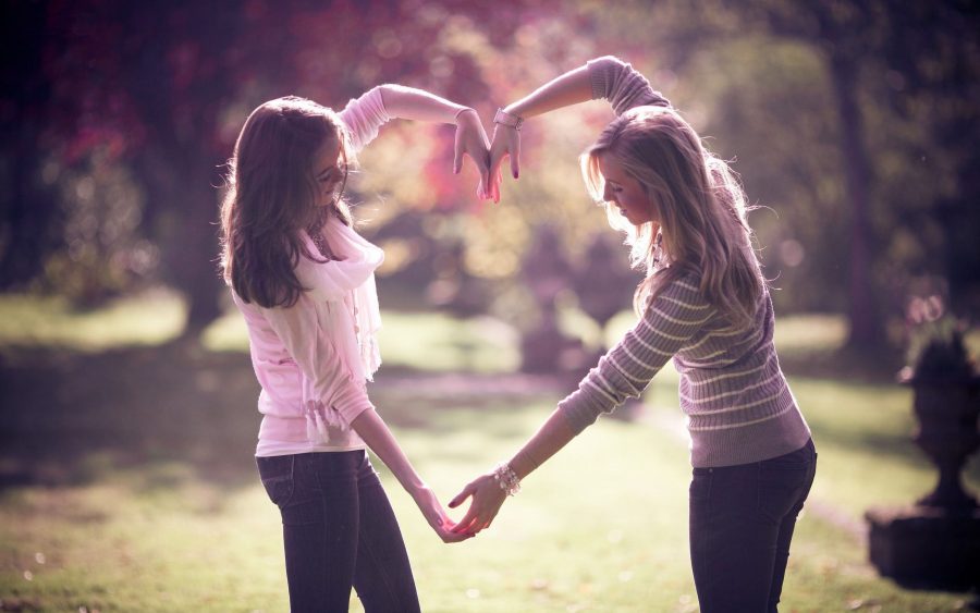 The Greatest Love Between Girl Best-Friends