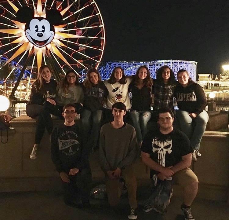 Sahuaro Thespians Take Disneyland