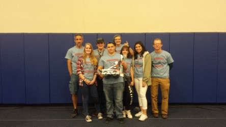 Sahuaro's Robotics Club Competes at State