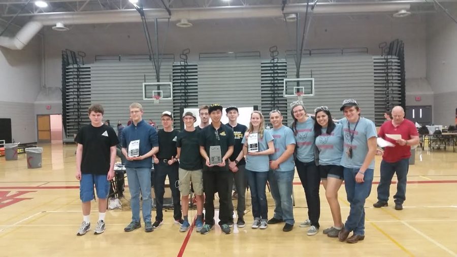 Sahuaro's Robotics Club Makes State!