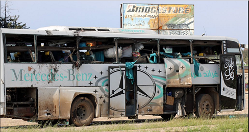 Syria's Bus bombing