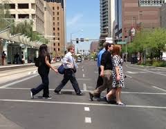 2016 in Arizona Marked 20 Year High in Pedestrian Death Rates.