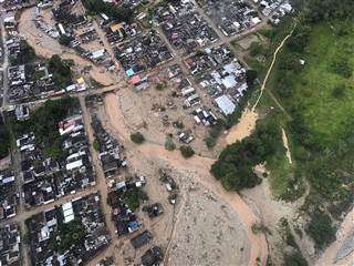 Columbia Landslide Kills Hundreds