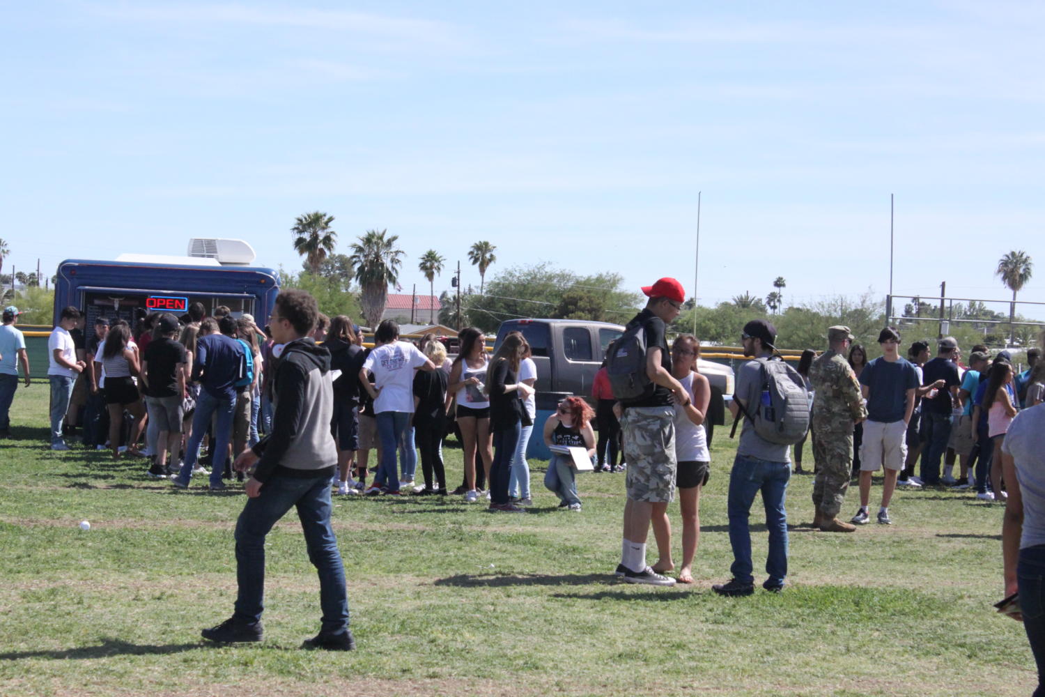 Sahuaro's School Picnic