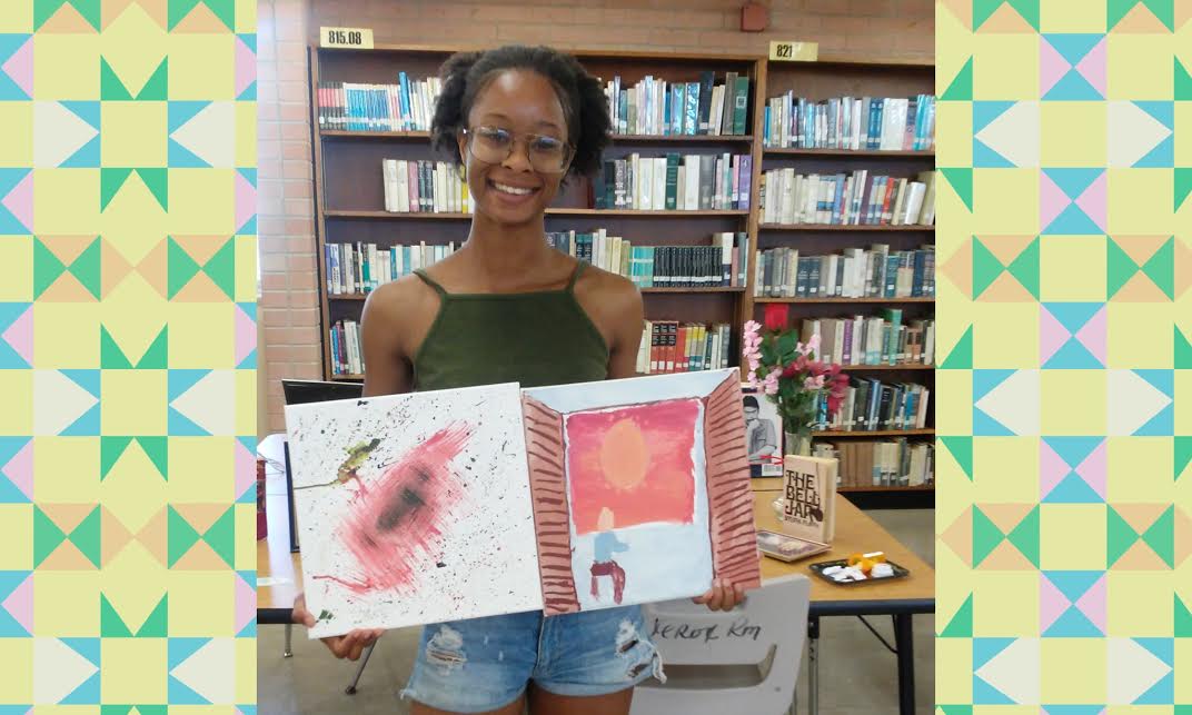 Lanissa Patterson's Senior Project: Transcendence Through Art