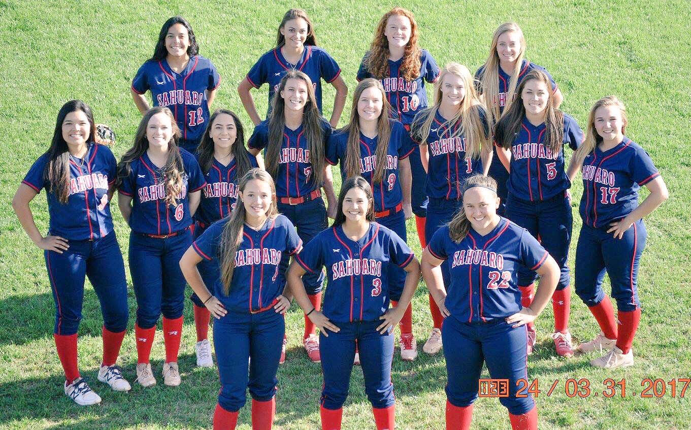 Sahuaro Softball Makes State