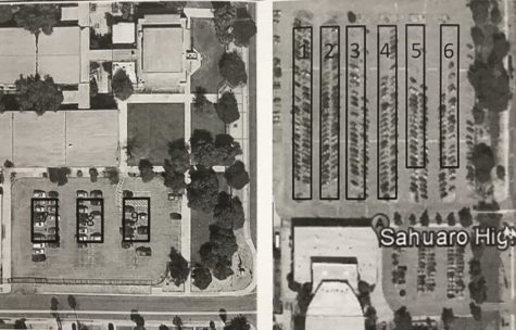 New Solar Panels In The Parking Lot