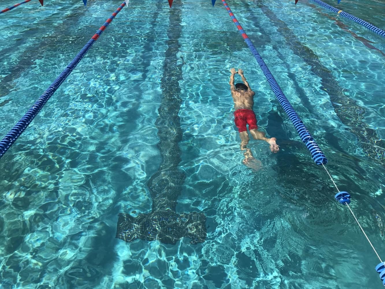 Sahuaro Swim Team Testing New Waters