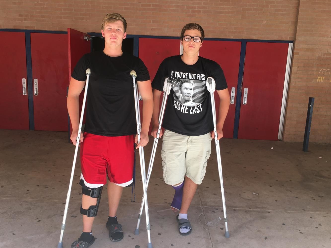 Sahuaro's Crutch Crew