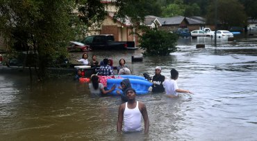 Victims of Hurricane Harvey