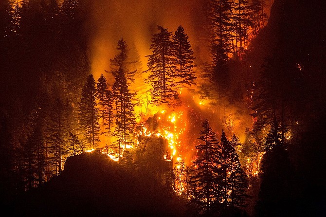 The Northwest up in Flames