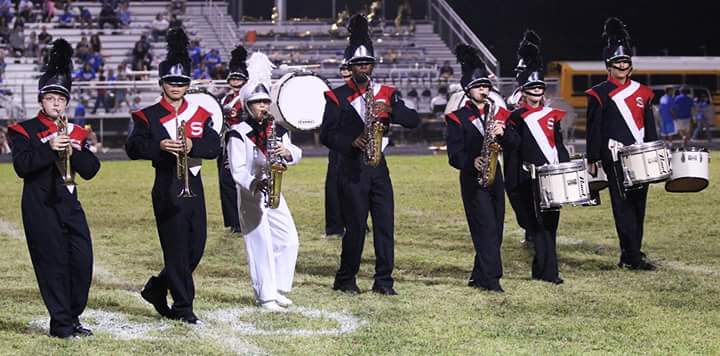 Sahuaro MIA at U of A Band Day