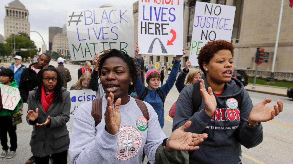 St. Louis Riots Over White Police Officer's Acquittal