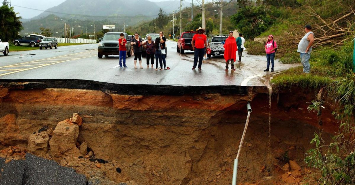 Hurricane Maria Devastates Puerto Rico