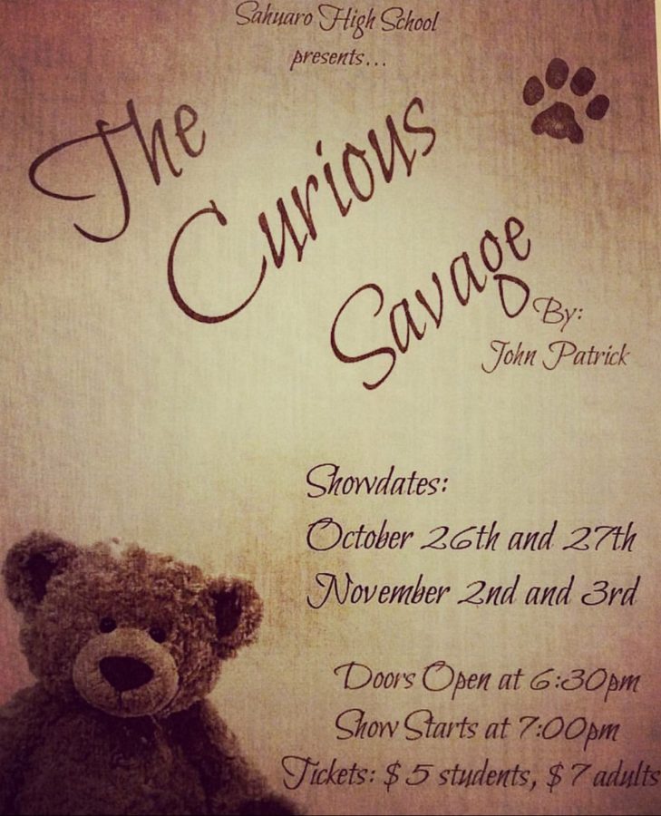 Sahuaro's Drama Class Presents: The Curious Savage