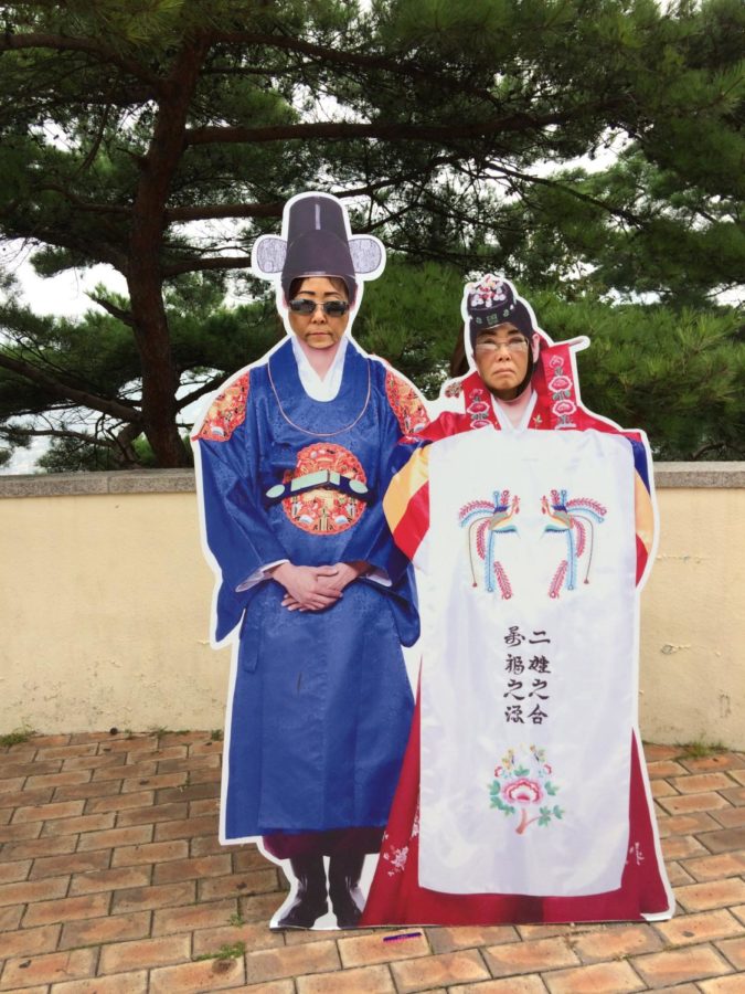 Ms. Saldutti's Adventure To South Korea