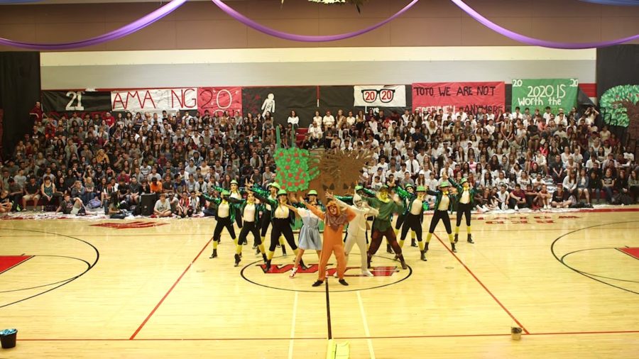 Walden Groves Dance Team Goes 'Over the Rainbow' For Their Latest Dance Routine